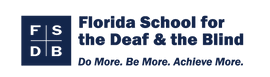 Logo for Florida School for the Deaf and the Blind